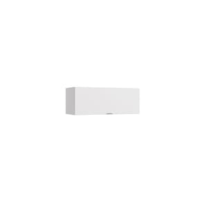 Armário Aéreo Suprema 1 Porta Branco 80cm x 34cm