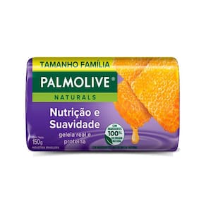 Sabonete em Barra Palmolive Naturals Nutrição & Suavidade 150g