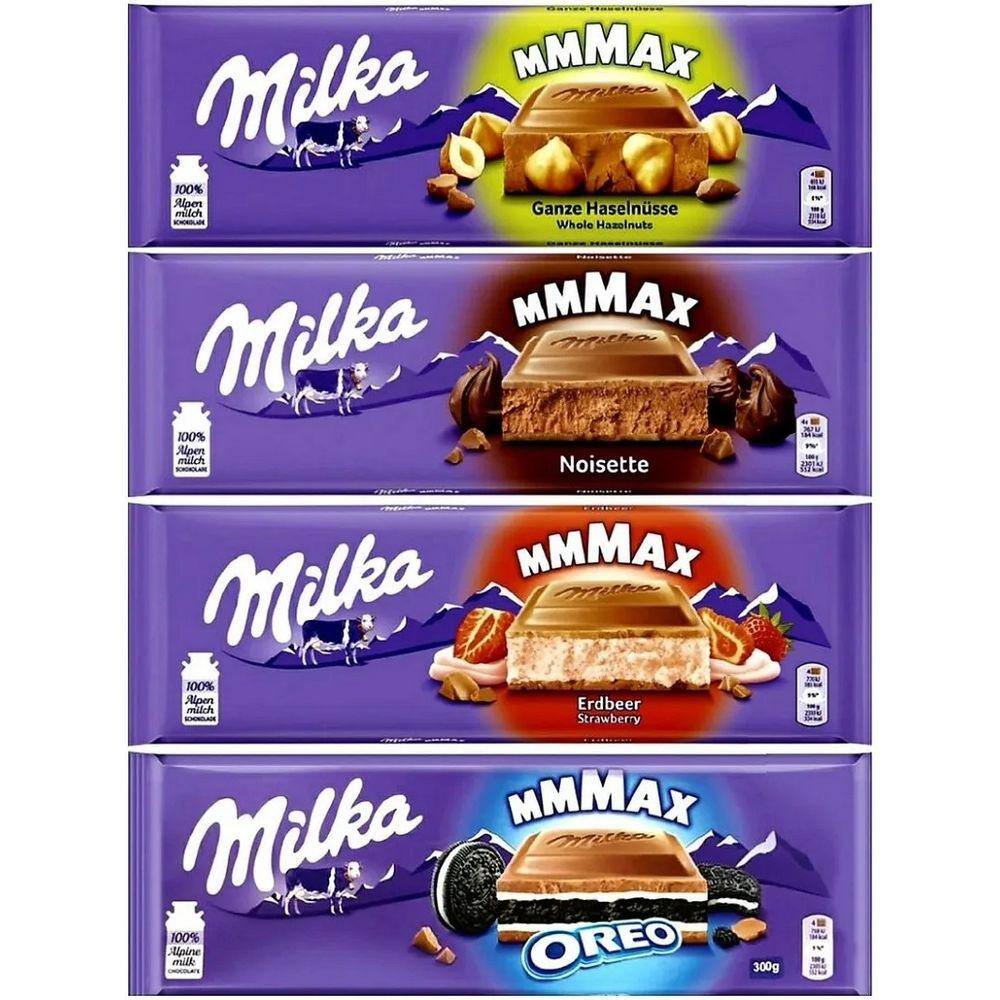 Chocolate Milka 250g a 300g - Chocolate ao | Black Friday