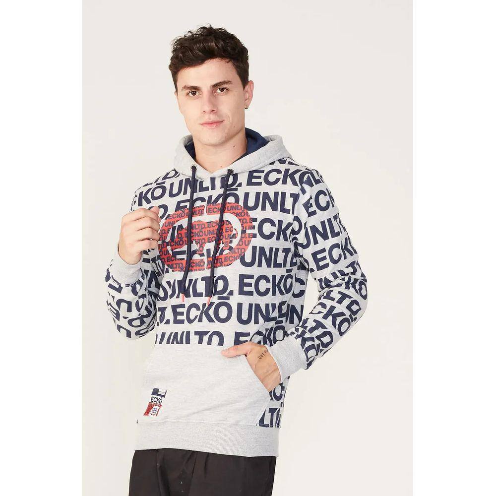 ecko rhino moletom com capuz