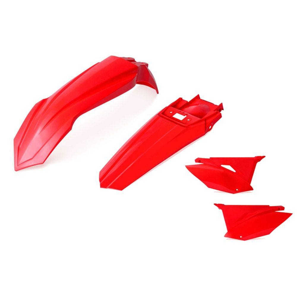 Kit Plástico Biker Elite Crf 230 El1te S/ Aleta e Suporte