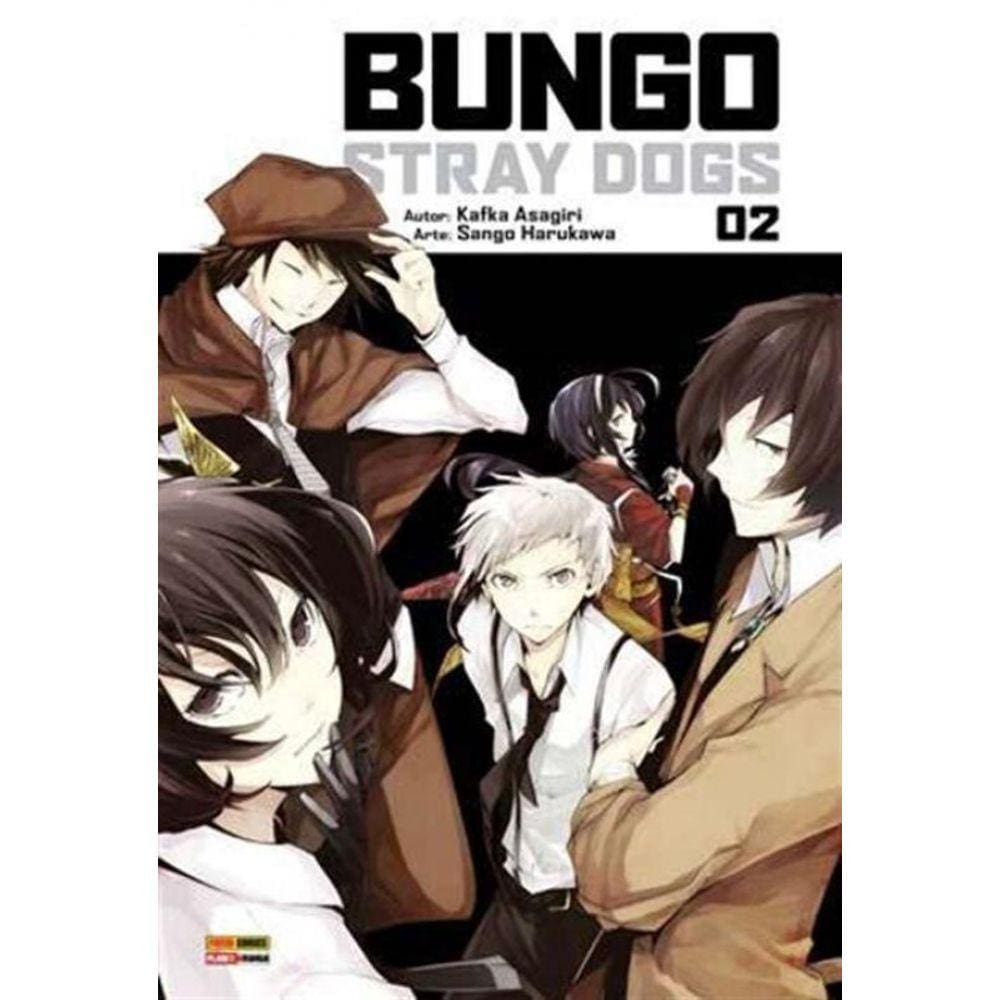 Bungo Stray Dogs - Vol. 02