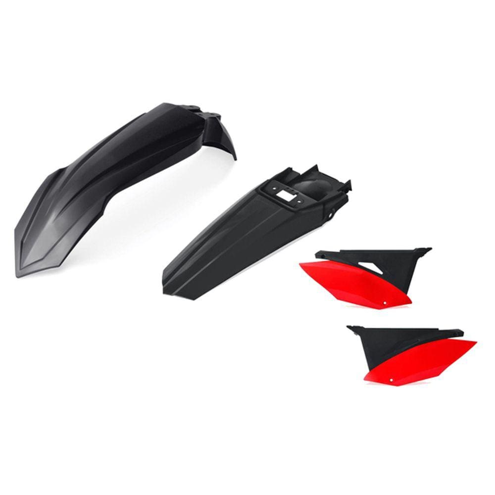 Kit Plástico Biker Elite Crf 230 El1te S/ Aleta e Suporte