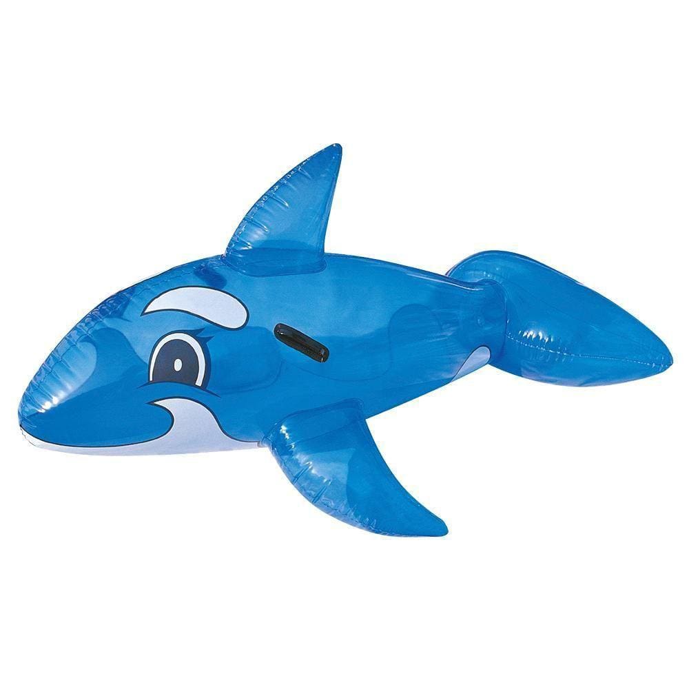 Boia Divertida Baleia Grande Azul Bel Brink