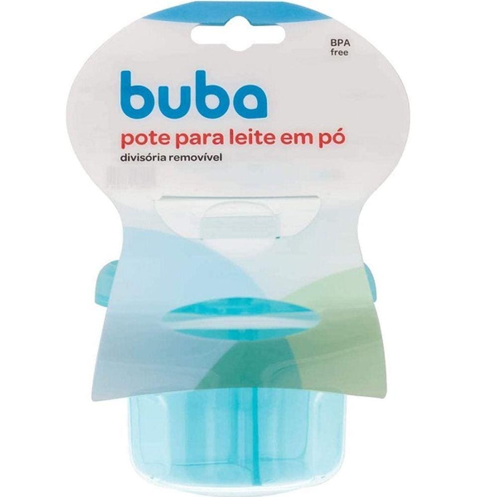 Pote Dosador de Leite em PO 3 Divisorias Bebe Medidor Buba