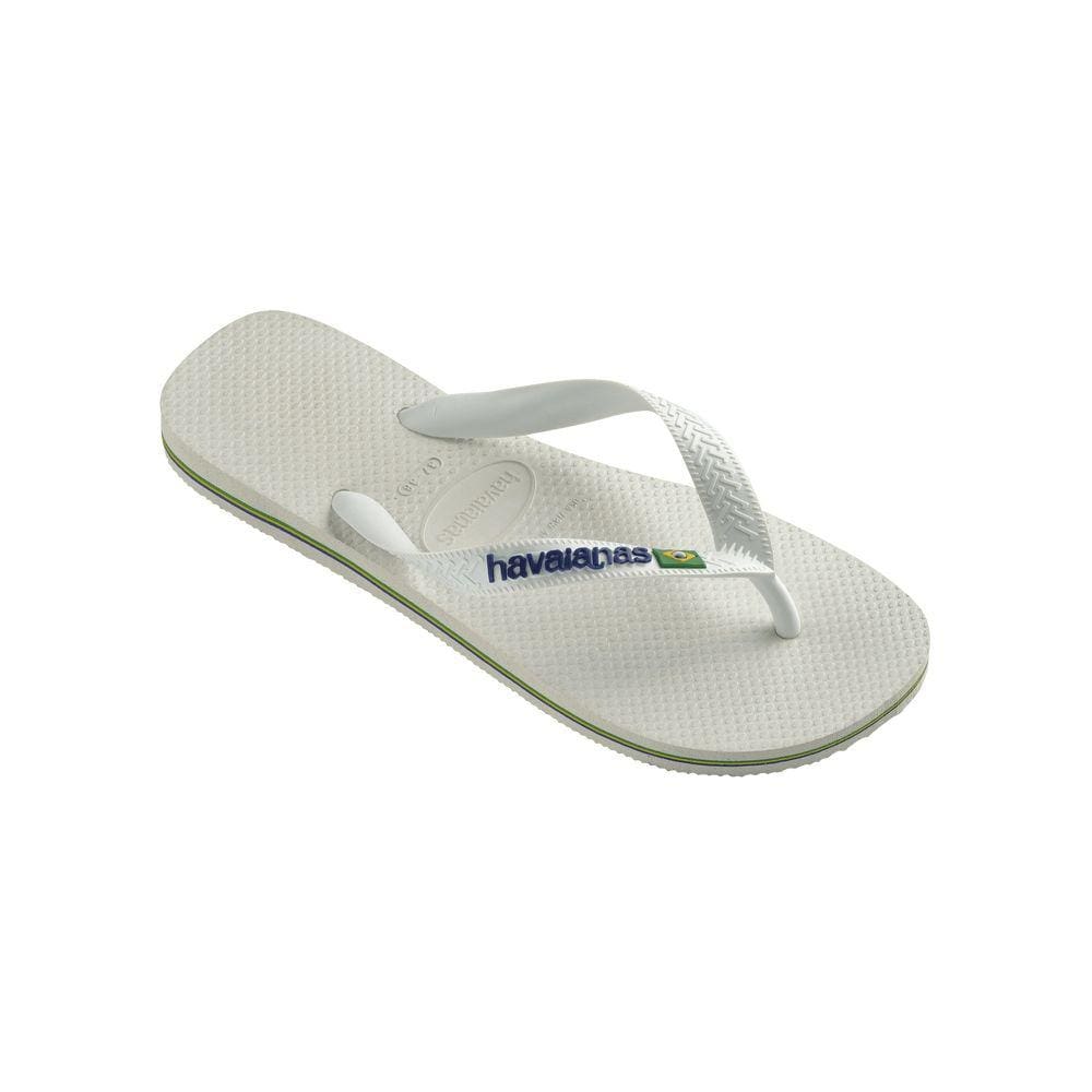 Chinelo Dedo Unissex Casual Clássico Borracha Havaianas Brasil Logo