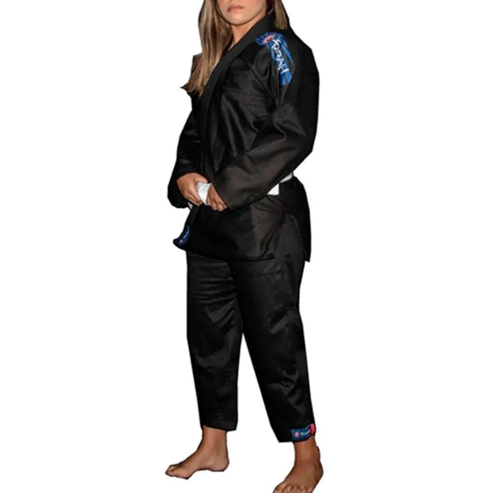 Kimono Torah Jiu Jitsu Trançado Flex Preto