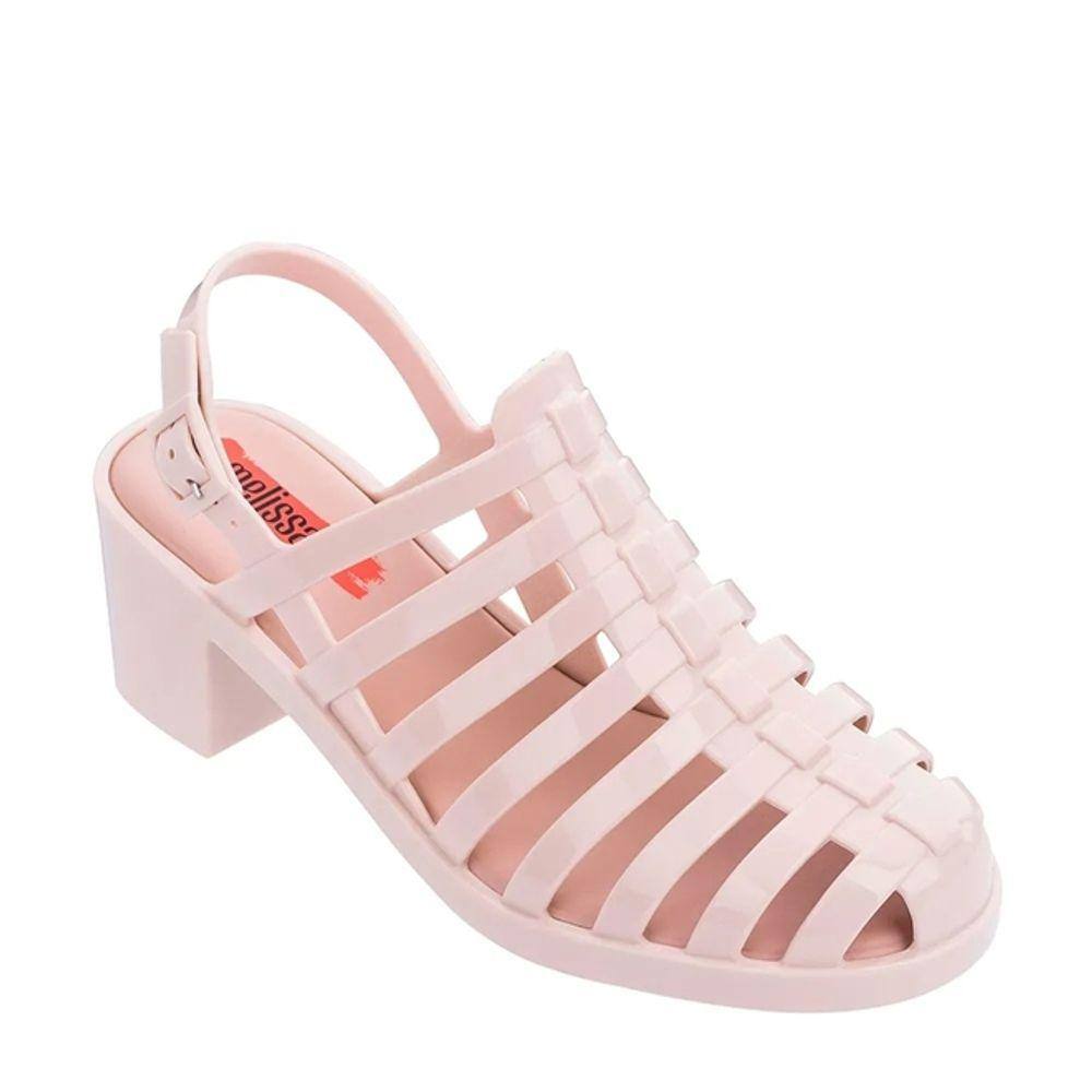 Sandália Feminina Salto Melissa Ophelia + Jason Wu Confortável no Shoptime