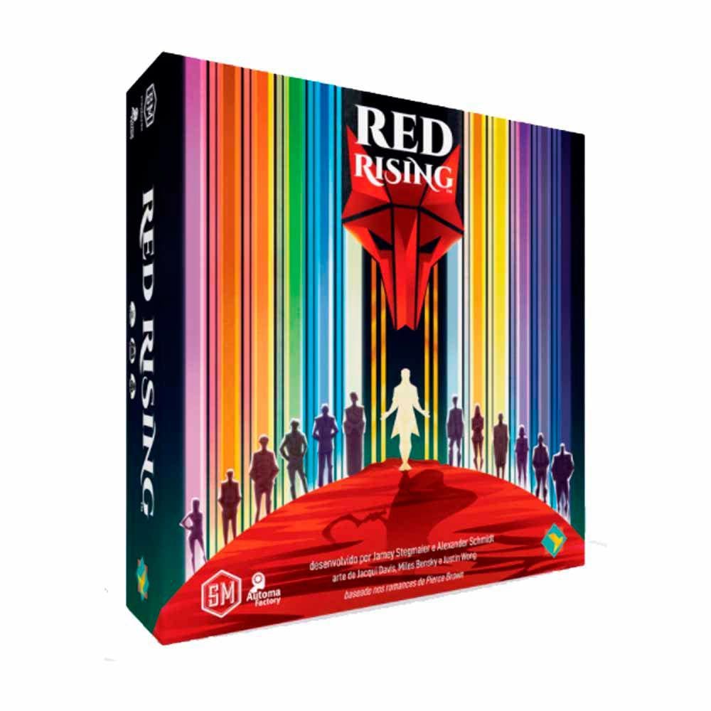 Red Rising Jogo de Tabuleiro Ludofy GRK0050