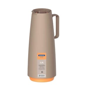 Bule Termico 1,0L Bege Exata 61636/108