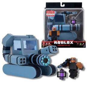 Boneco Roblox Set Com 5 Tower Defense Simulator + Item Code