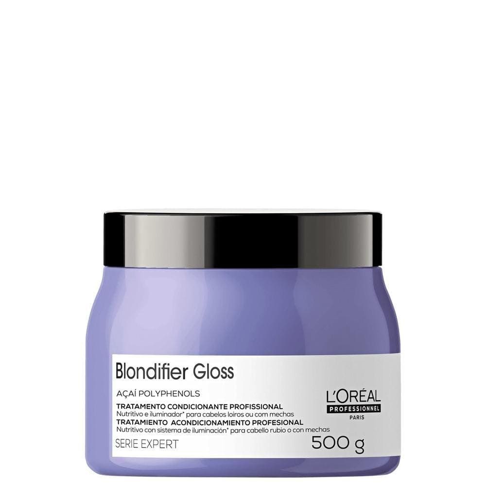 Novo L`Oreal Blondifier Gloss Máscara 500 G