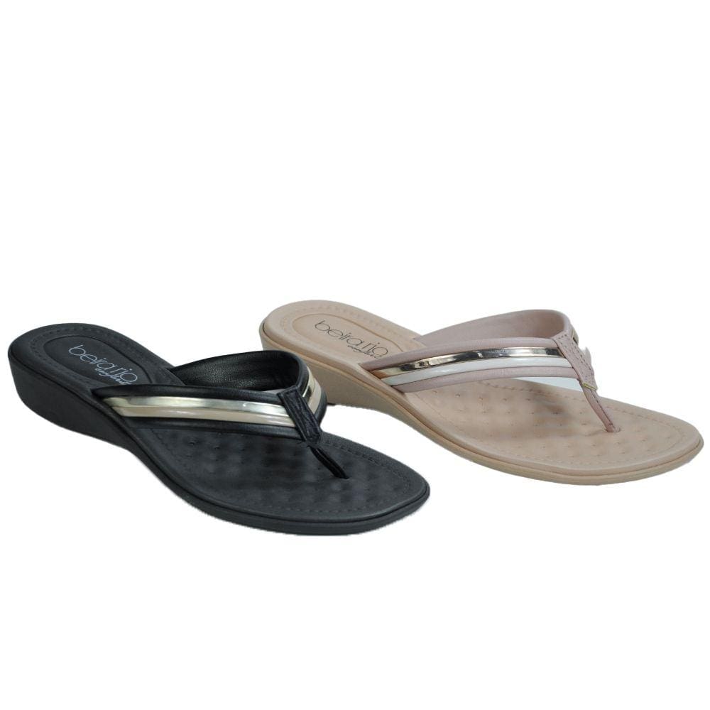 Chinelo Beira Rio Palmilha Macia - 8224804