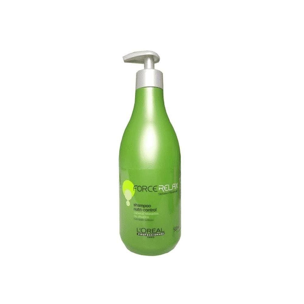 Shampoo L`Oréal Force Relax Nutri Control 500Ml
