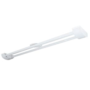 Luminária LED tube 2x120 sobrepor bco Barcelona 6500k Tualux