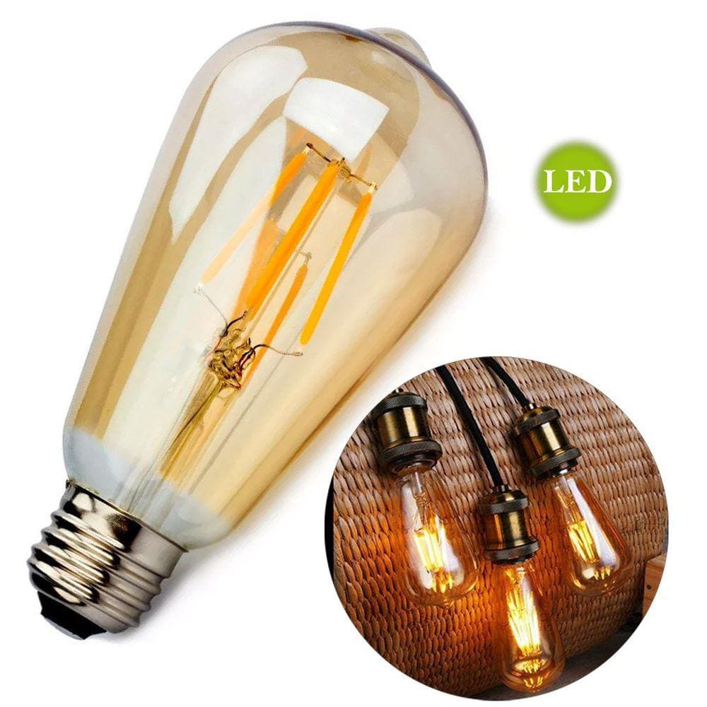 Lâmpada Retrô Led St64