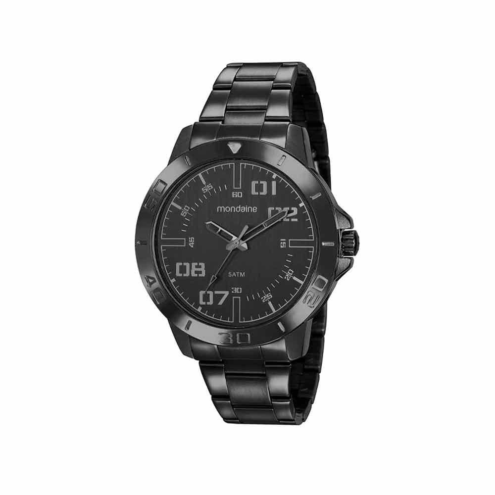 Relógio Masculino Mondaine Preto 99406GPMVPE2