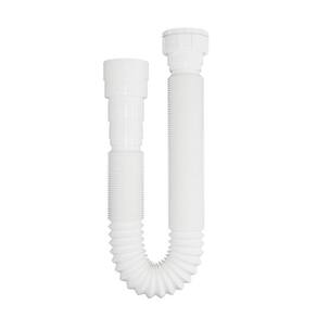 Sifão Blukit Extensível Universal DN38/40/48/50 Branco 1,1m