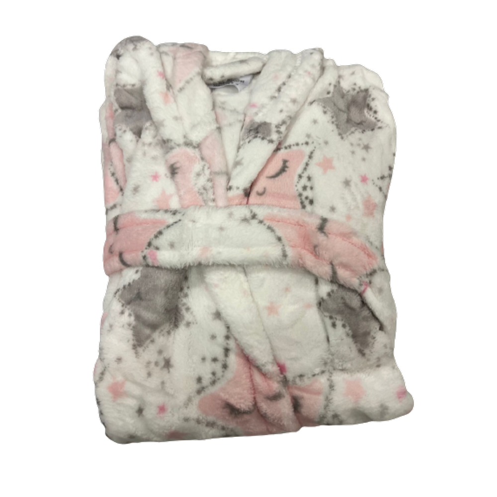 Roupão Infantil Microfibra com Capuz Bene Casa