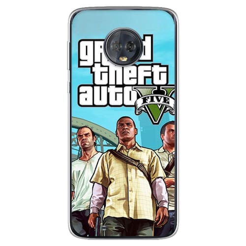 Capa para Moto G6 - GTA V | Modelo | Casas Bahia