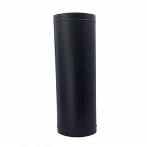 Duto Preto Para Chaminé 150 Mm De Diâmetro 1,20 M De Altura