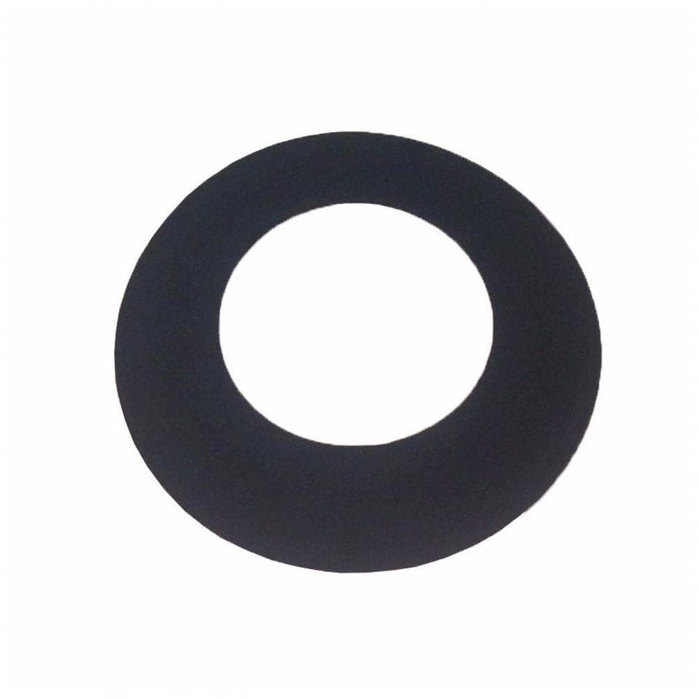 Anel De Acabamento Preto Para Laje Ou Parede Para Dutos De 180 Mm De Diâmetro