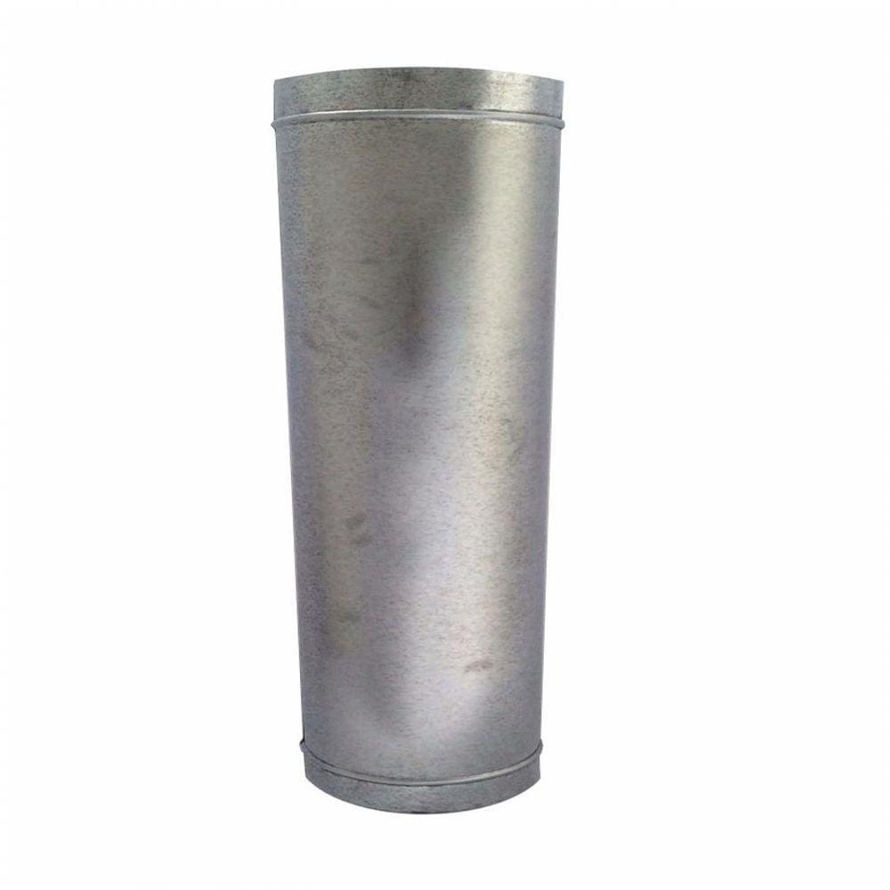 Duto Galvanizado Chaminé 130 Mm De Diâmetro 1,20m De Altura