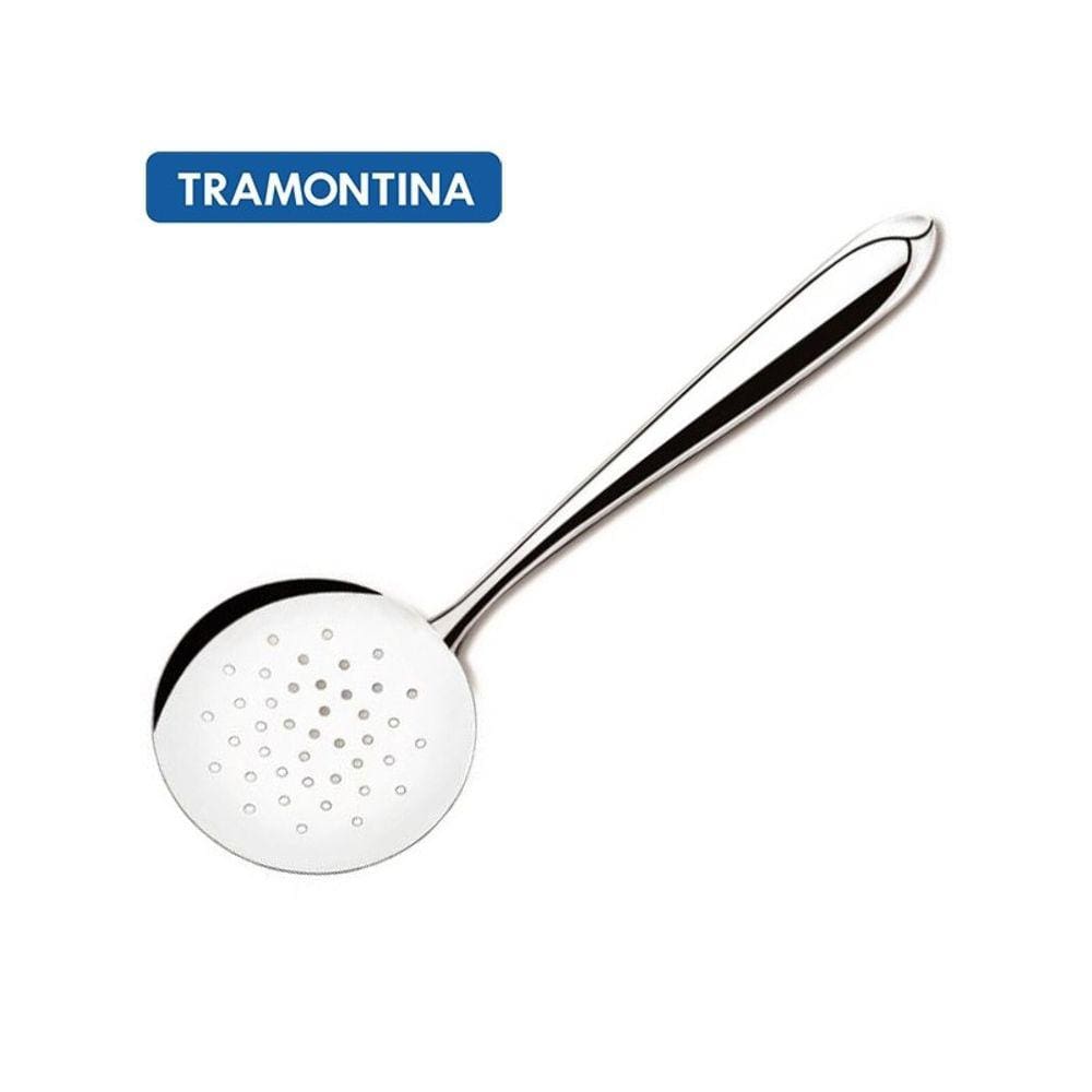 Escumadeira Arroz Aço Inox Linha Laguna Tramontina