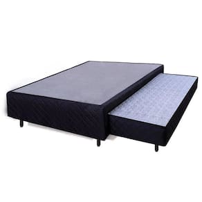 Cama Box Casal Com Colchão Auxiliar De Espuma D28 Acolchoes