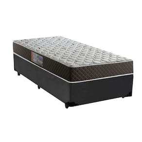 Cama Box Solteiro Colchão Mola Bonel Belos Sonhos + Box Sintético 60x88x188