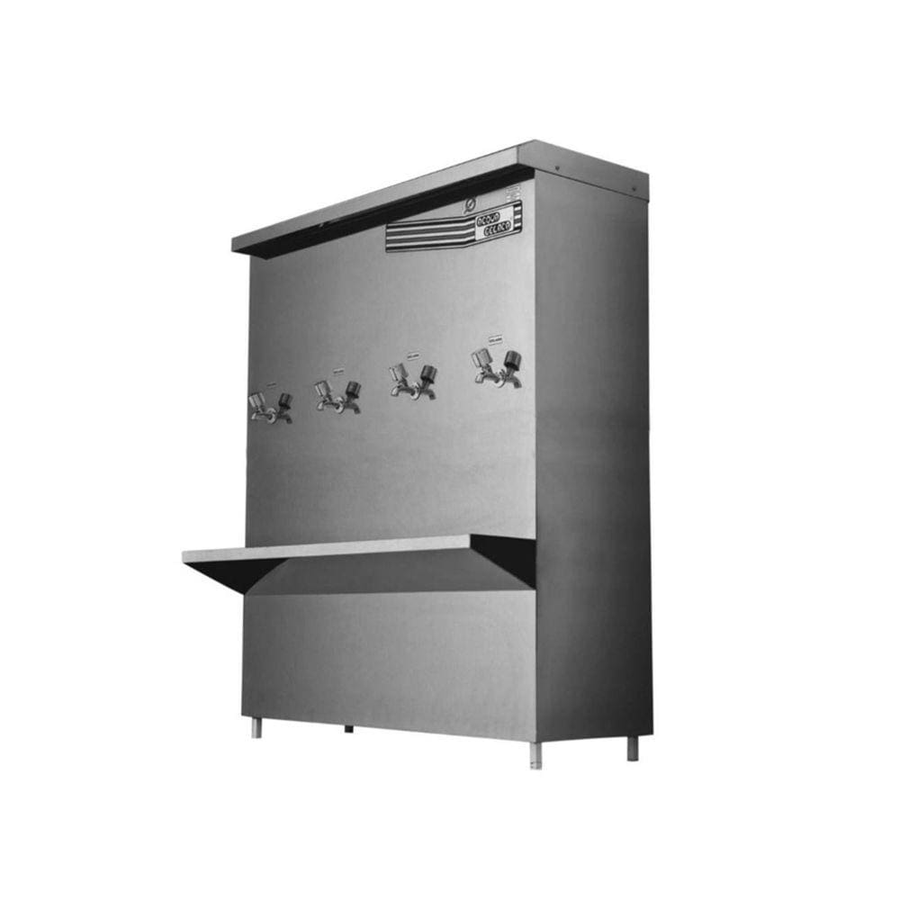 Bebedouro Industrial Acqua Gelata PRE200E INOX 110V - 4 Torneiras