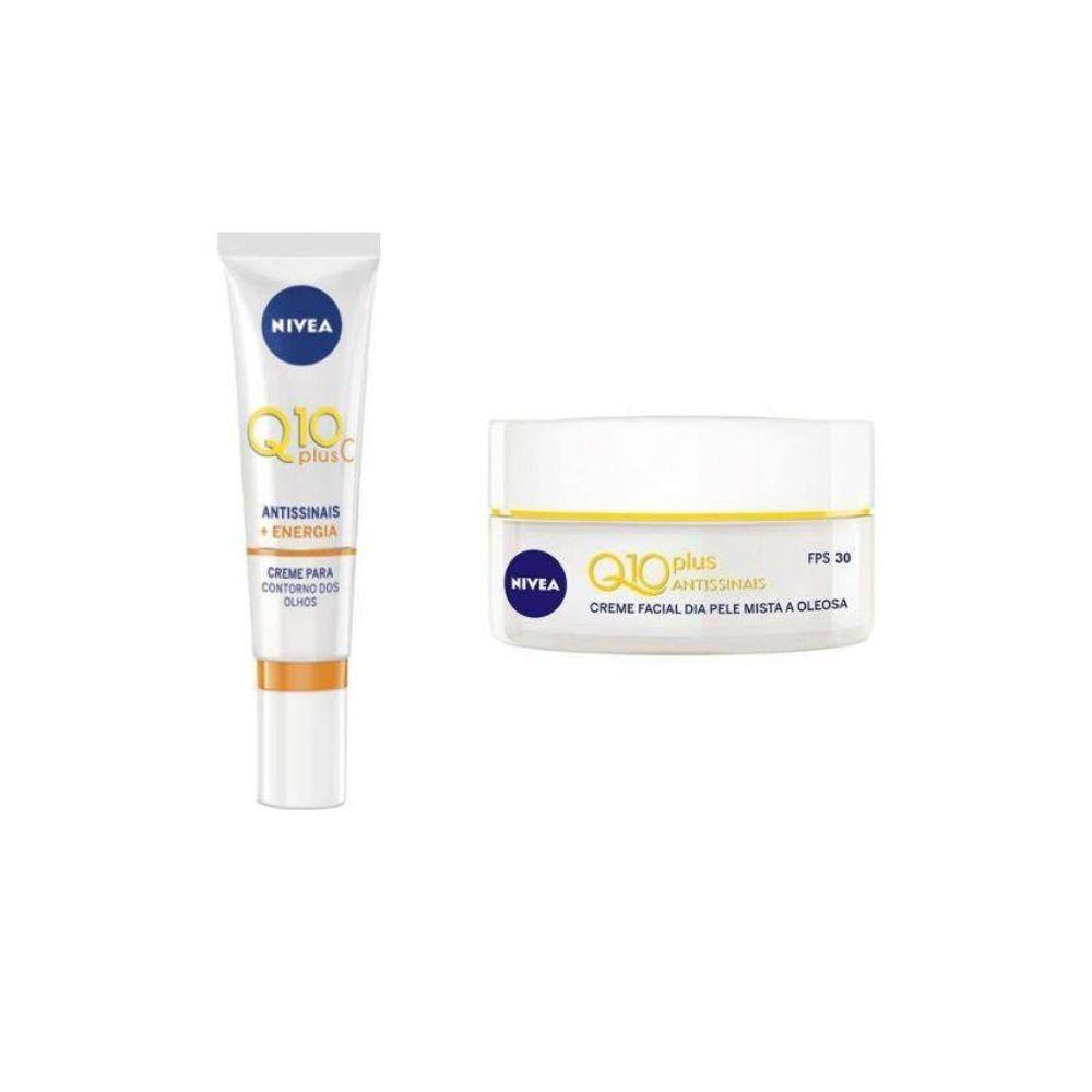 Kit Cicatricure Eye Cream For Face e Antissinais (2 produtos)