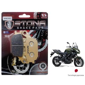 Pastilha freio traseira Stona Sinterizada Versys 650 2016
