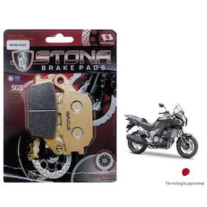 Pastilha freio traseira ST Sinter Versys 1000 LT 2015 2016