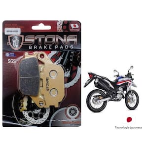 Pastilha freio traseira ST Sinter XRE 300 C/ Abs 2010 2011