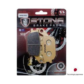 Pastilha freio traseira ST Sint CBR RR Radial 600 03 À 06