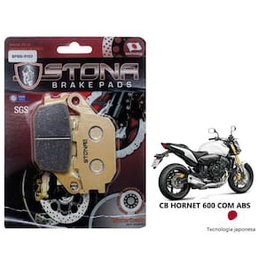 Pastilha freio traseira ST Sinter CB 600 Hornet C/ ABS 2011