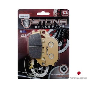 Pastilha freio traseira ST Sint GL F6 Valkirie1500 96 Á 02