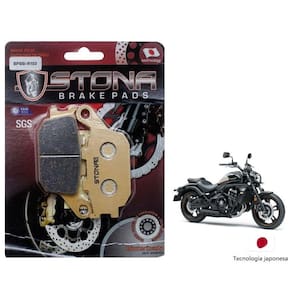 Pastilha freio traseira Stona Sinterizada Vulcan 650 2017+