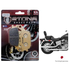 Pastilha freio traseira ST Sinterizada C2 Shadow 1100 1997