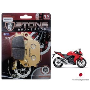 Pastilha freio traseira Stona Sinterizada CBR 500 2013...