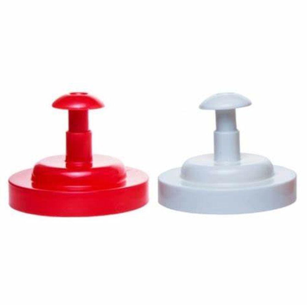 Modelador de hambúrguer em plástico kit com 2 peças
