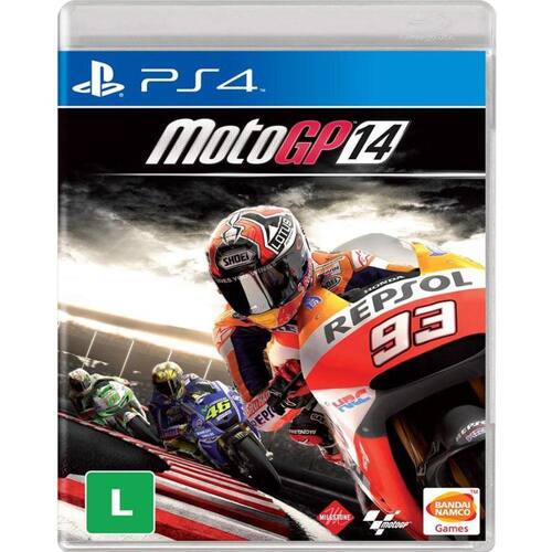 Jogo Mídia Física Moto GP 14