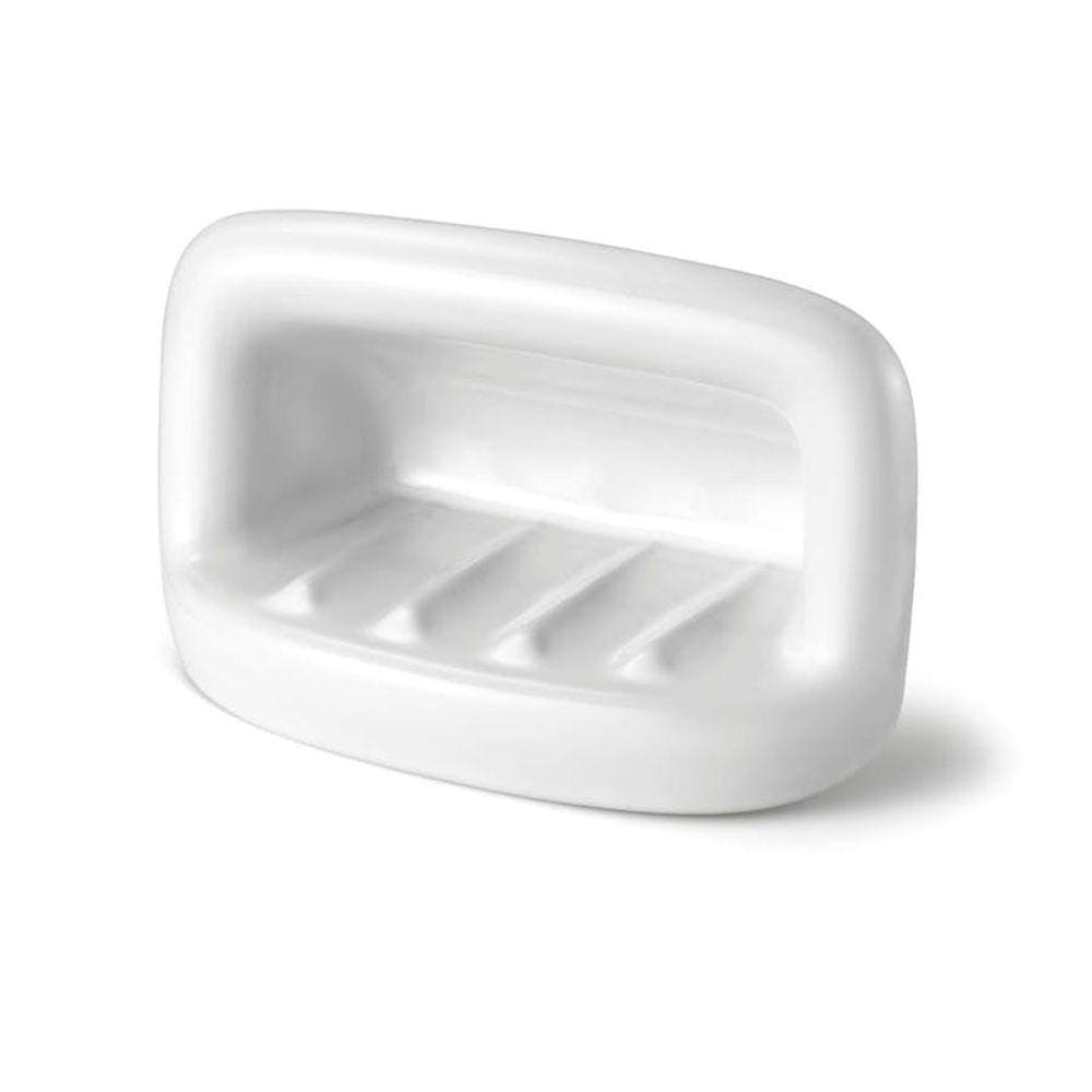 Saboneteira Icasa 7,5X15 Branca Ia400