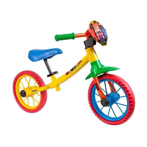 Menor preço em Bicicleta Infantil Aro 12 Caloi Zigbim Balance