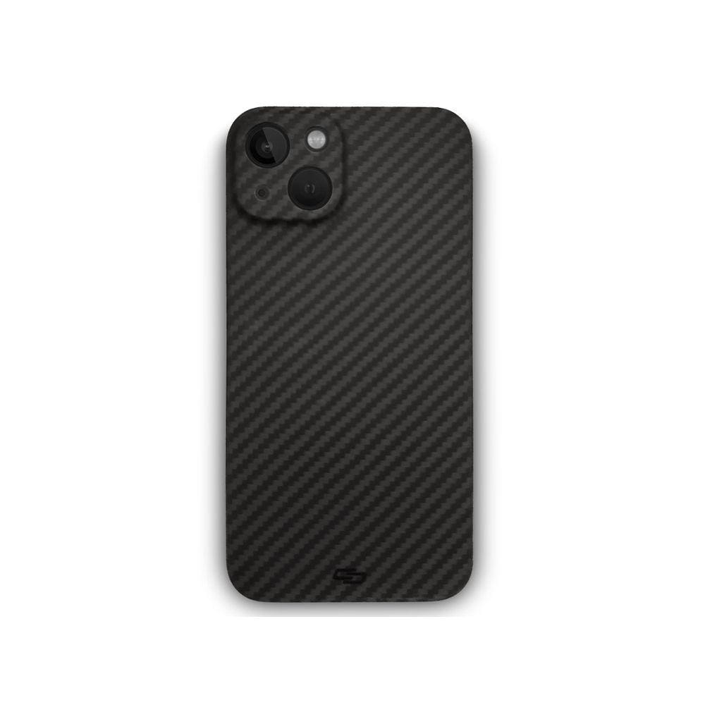 Para phone 13 Mini Capa Case Capinha Carbono Kevlar Premium Luxo