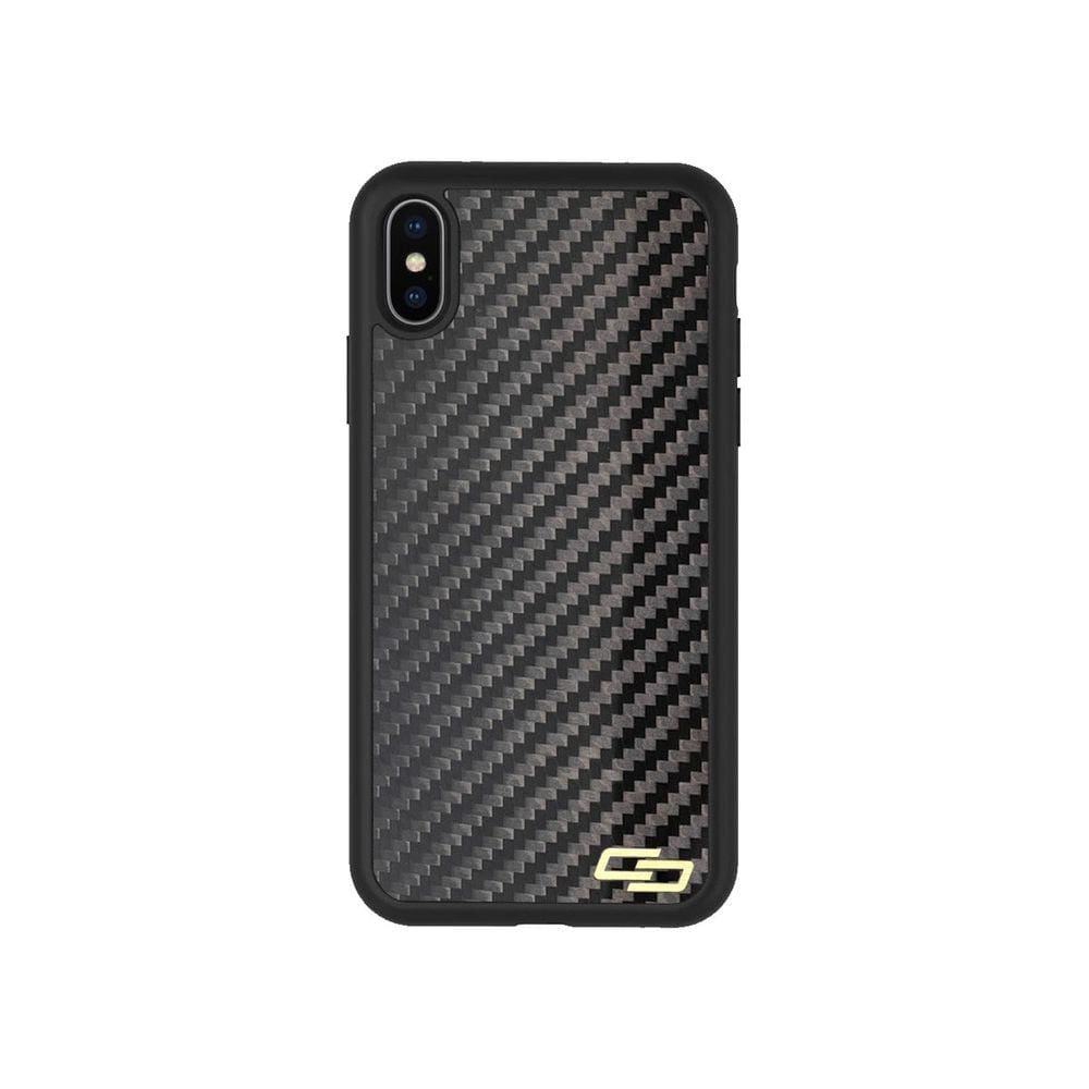 Para phone XS Capa Case Capinha Fibra Carbono - Carbon Design