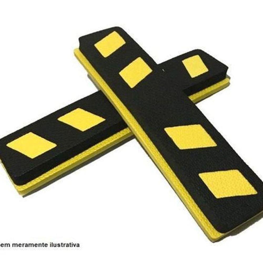 Kit Protetor De Para-Choque Para Garagem, 2 Peças De Eva