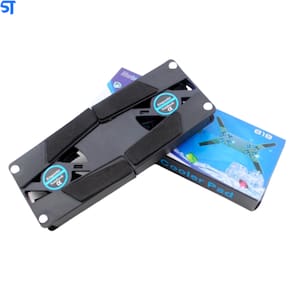 Suporte Cooler Para Notebook Com 2 Coolers- 818