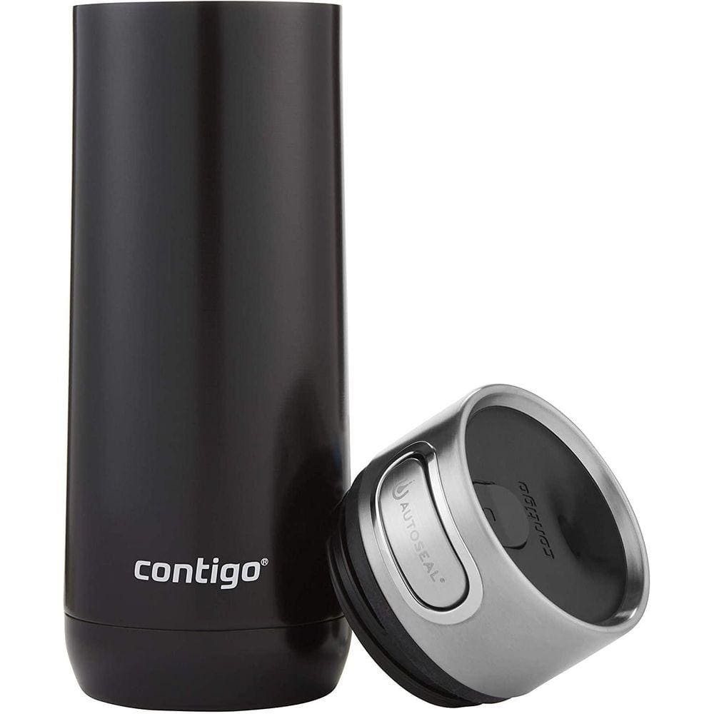 Garrafa Térmica Luxe Autoseal Inox Contigo - 473Ml - Preto